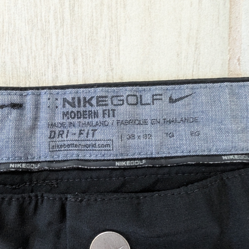 Nike Golf Modern Fit Black Pants